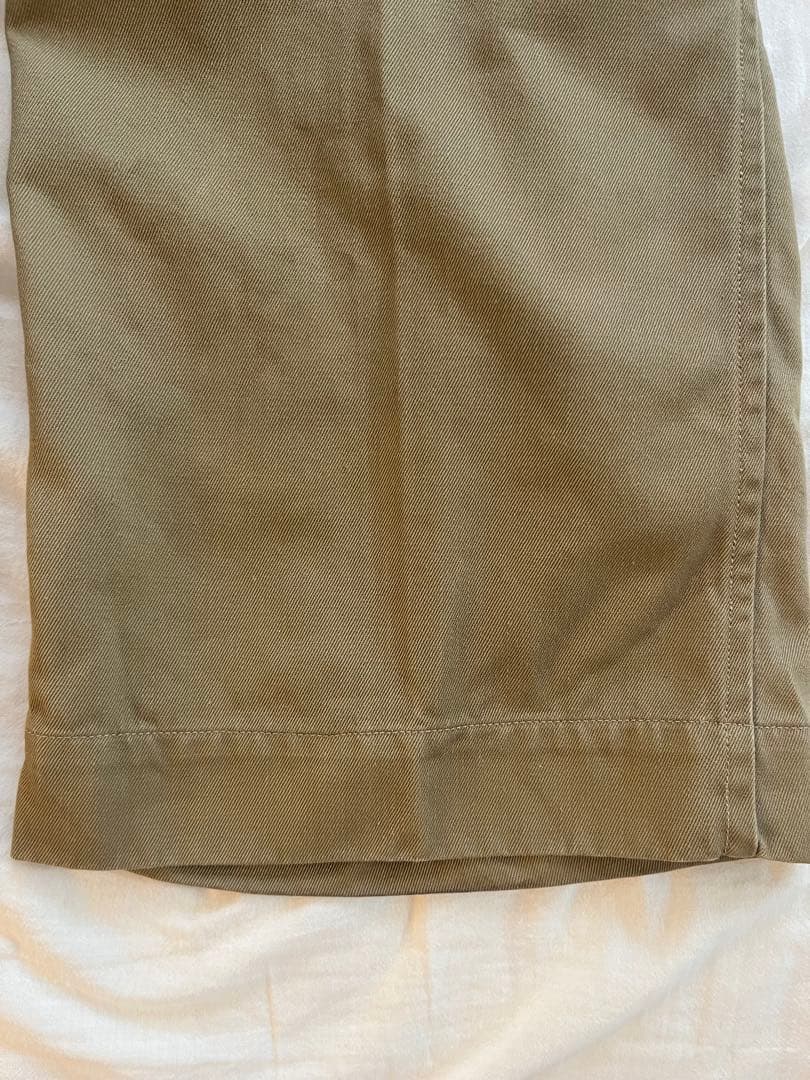 フランス軍　1950〜60年代　実物　M52 チノパンツ　後期　サイズ22