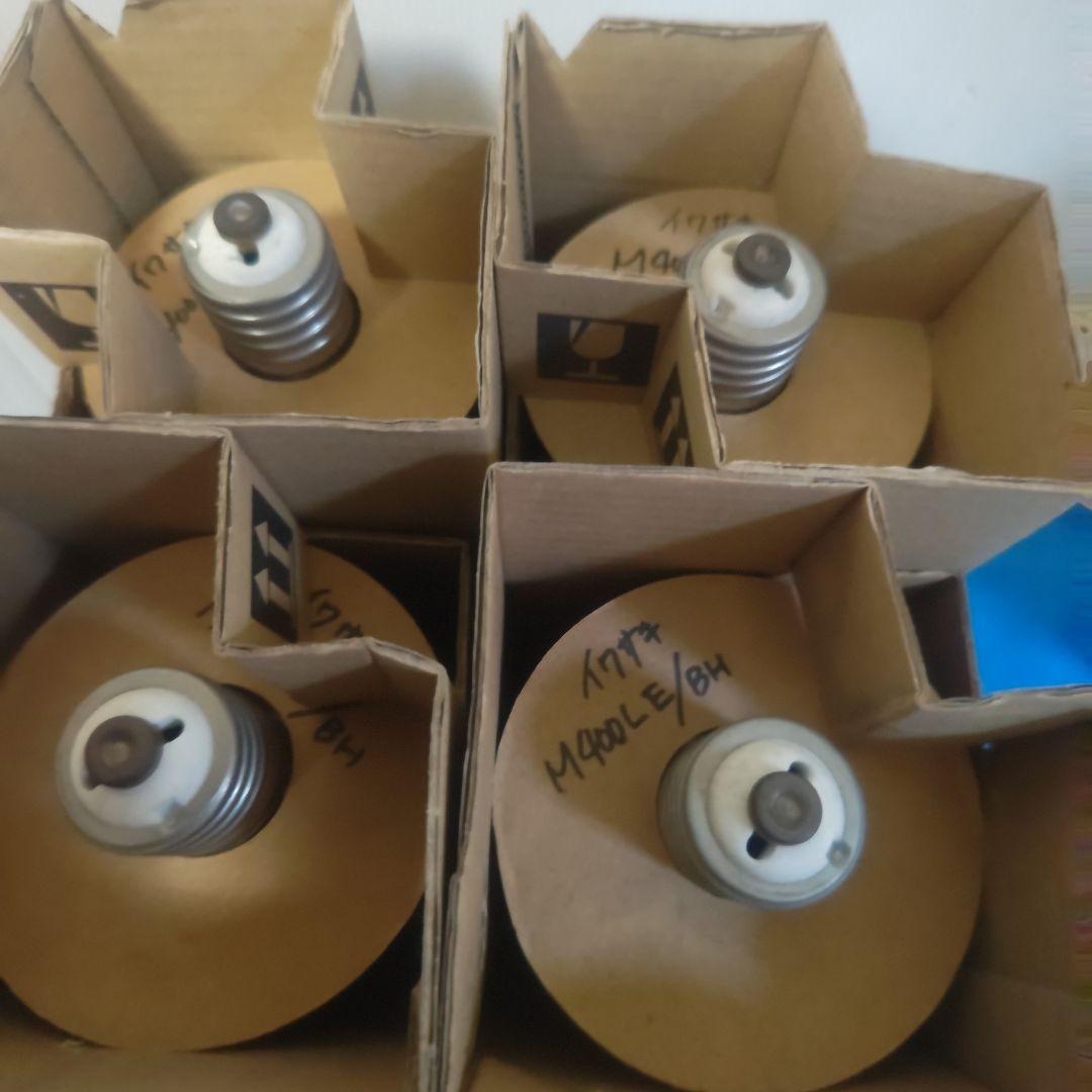 岩崎 メタルハライドランプ M400LE/BH 4個セット 新品