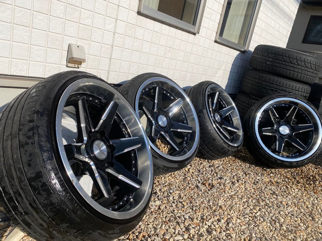 ※新年セール　ハイエース　19インチ　VALOR DCR①