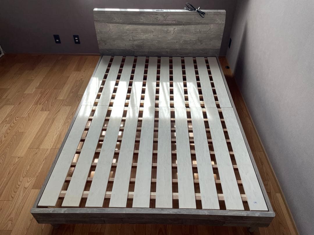 【直接引き取り(岐阜市】アンネルベッド ダブル