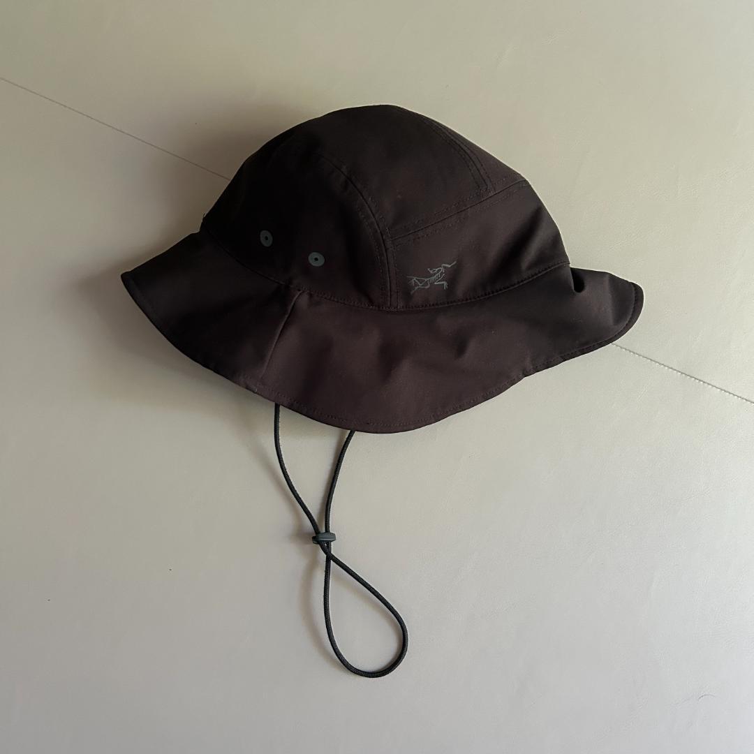 ARC'TERYX シンソロシェードハット ブラック One Size