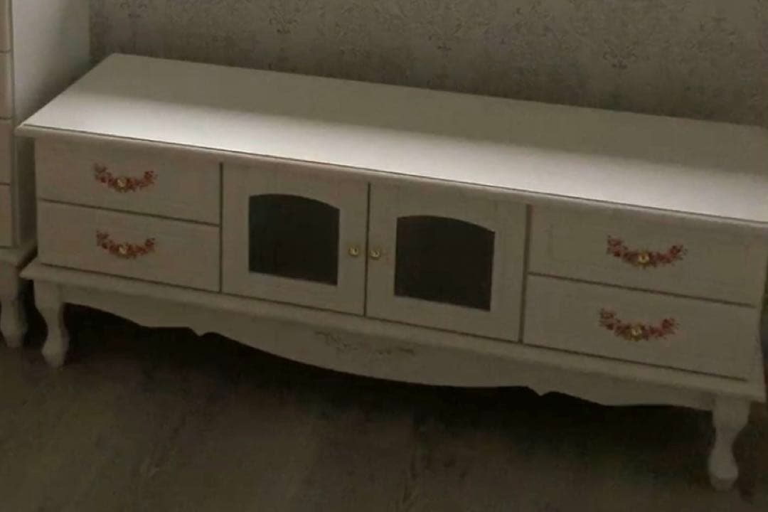 テレビ台 猫脚 アンティーク