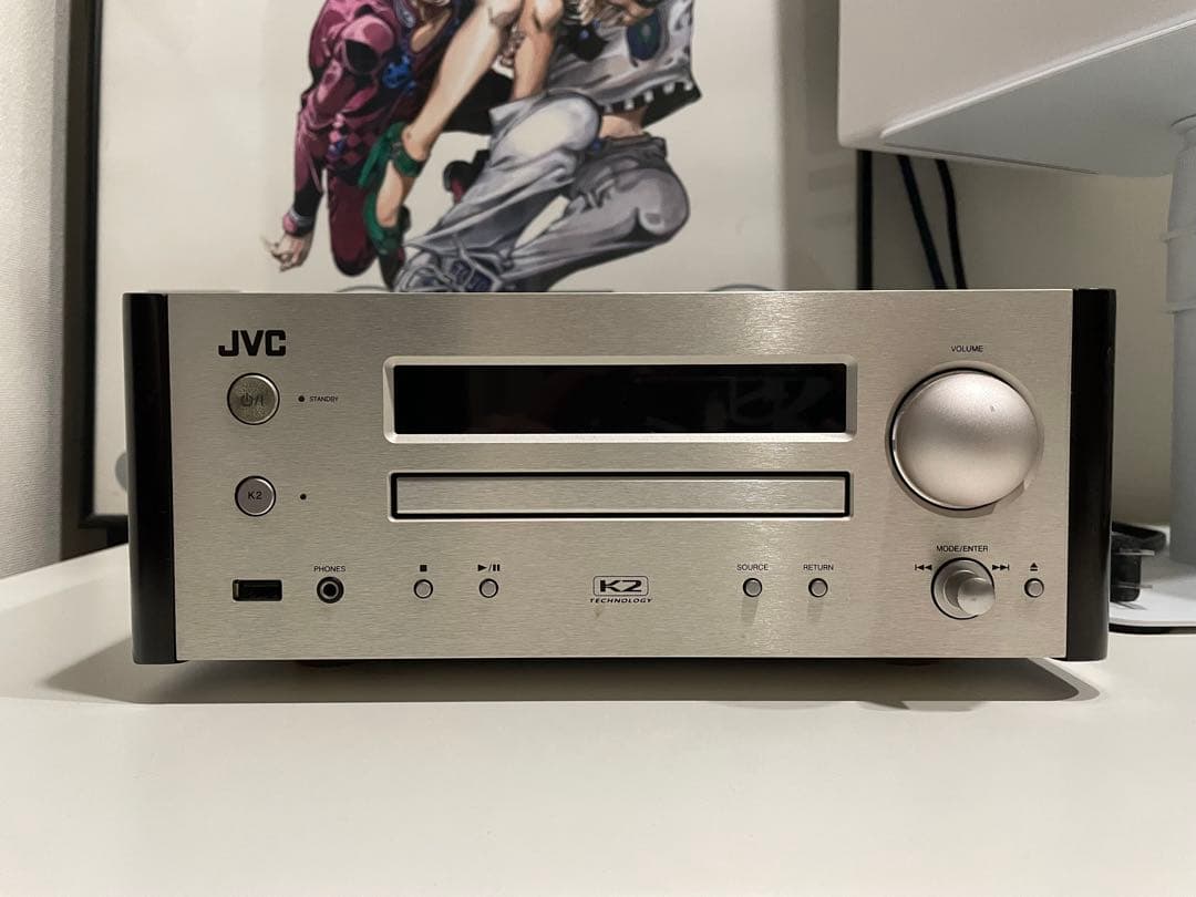 JVC ケンウッド　CDプレイヤー