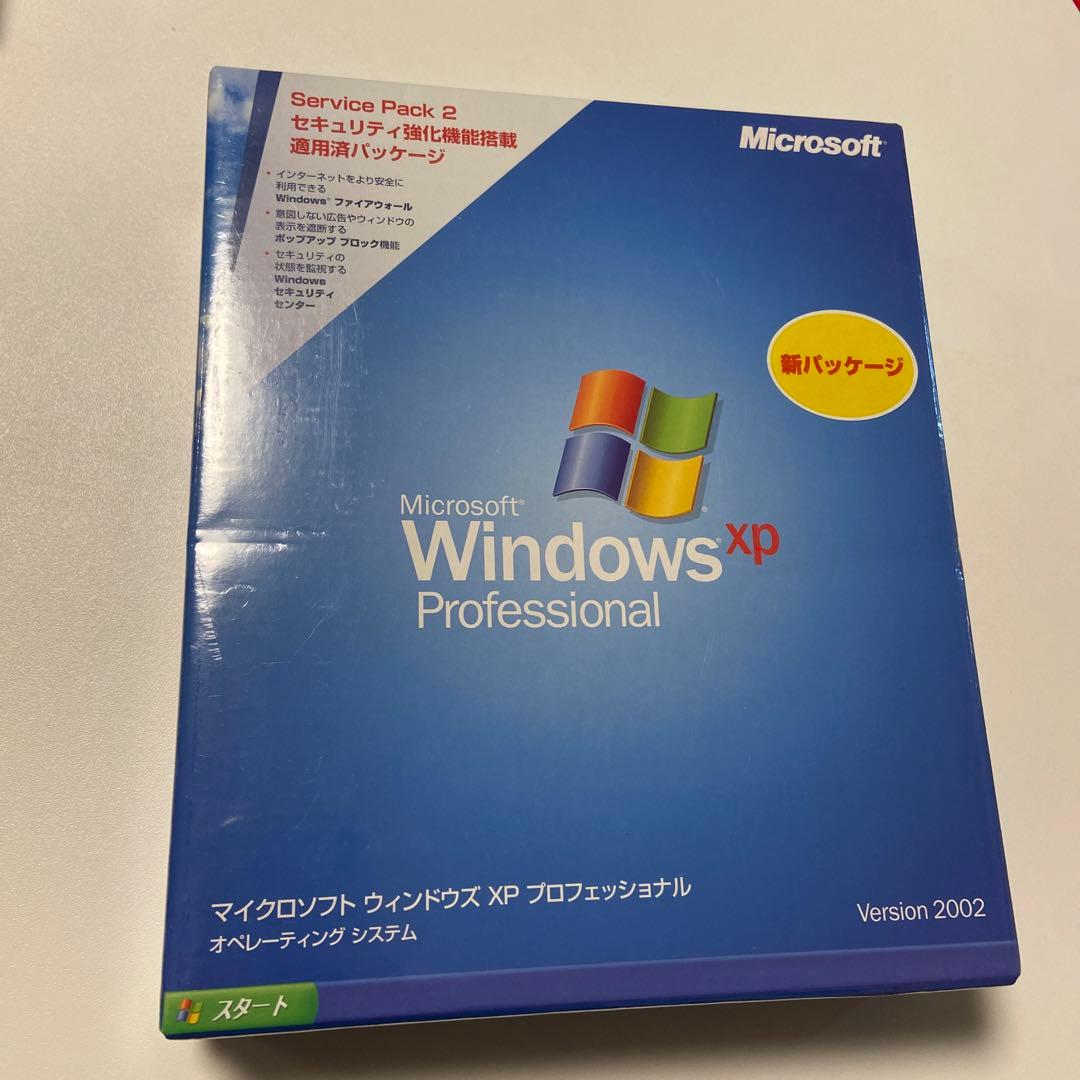 スマホ・タブレット・パソコン Microsoft WIN XP PRO SP2