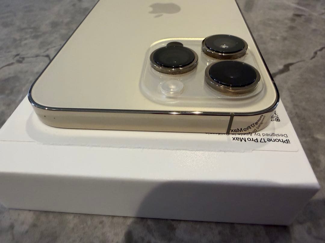 Apple iPhone 14Pro Max ゴールド