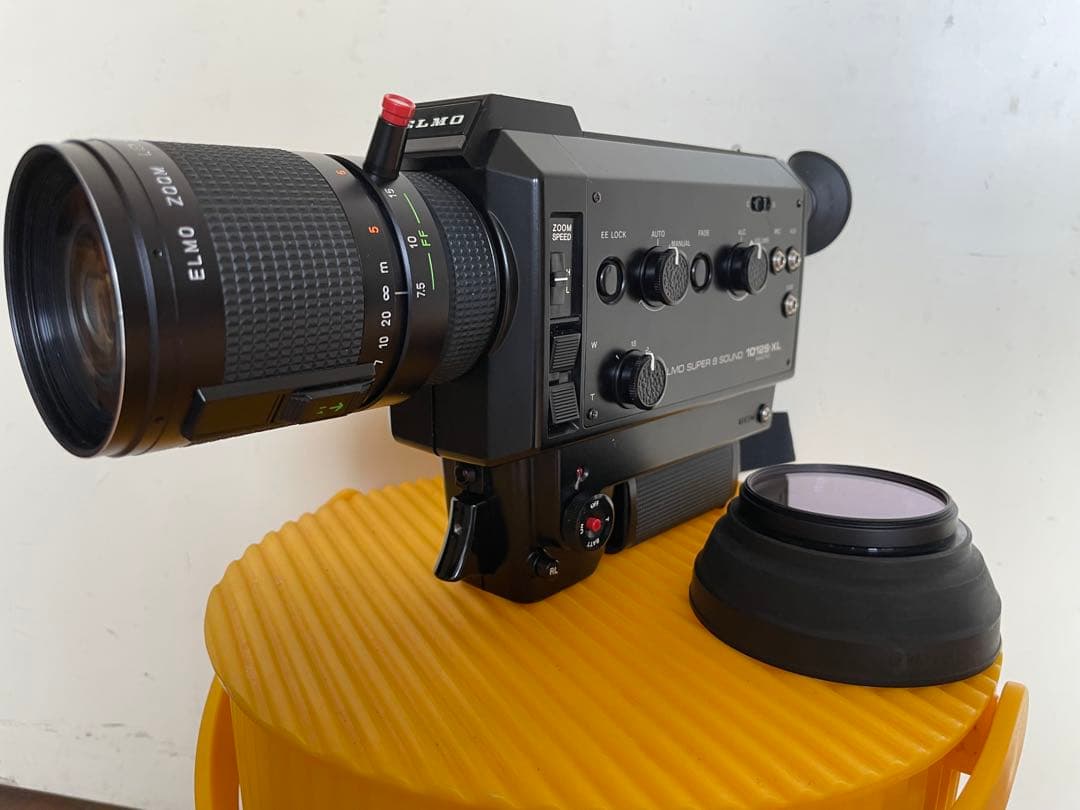 スーパー8 8ミリカメラ ELMO SUPER8 sound 1012S-XL