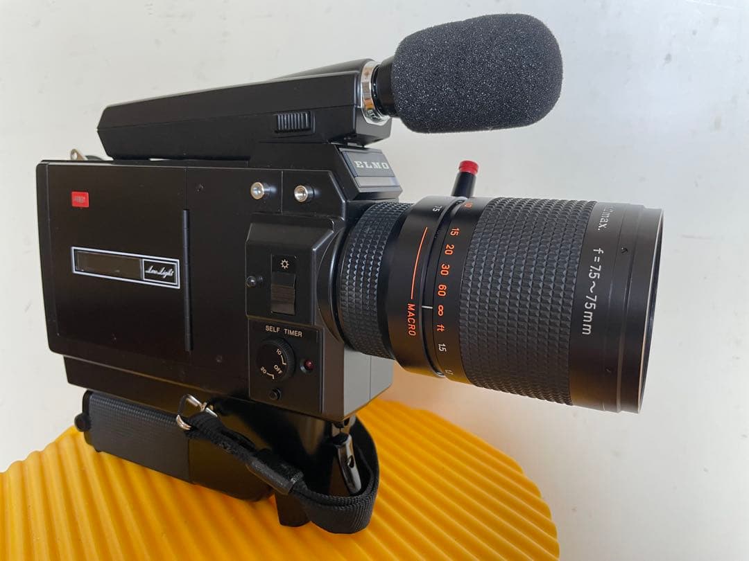 スーパー8 8ミリカメラ ELMO SUPER8 sound 1012S-XL