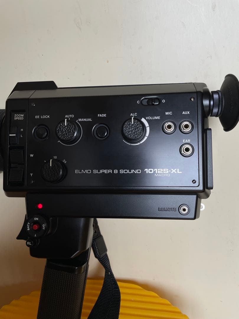 スーパー8 8ミリカメラ ELMO SUPER8 sound 1012S-XL