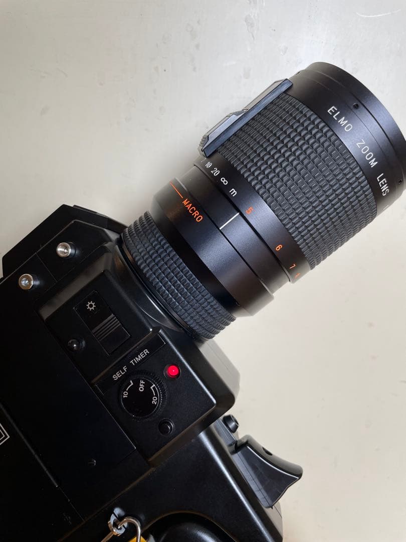 スーパー8 8ミリカメラ ELMO SUPER8 sound 1012S-XL