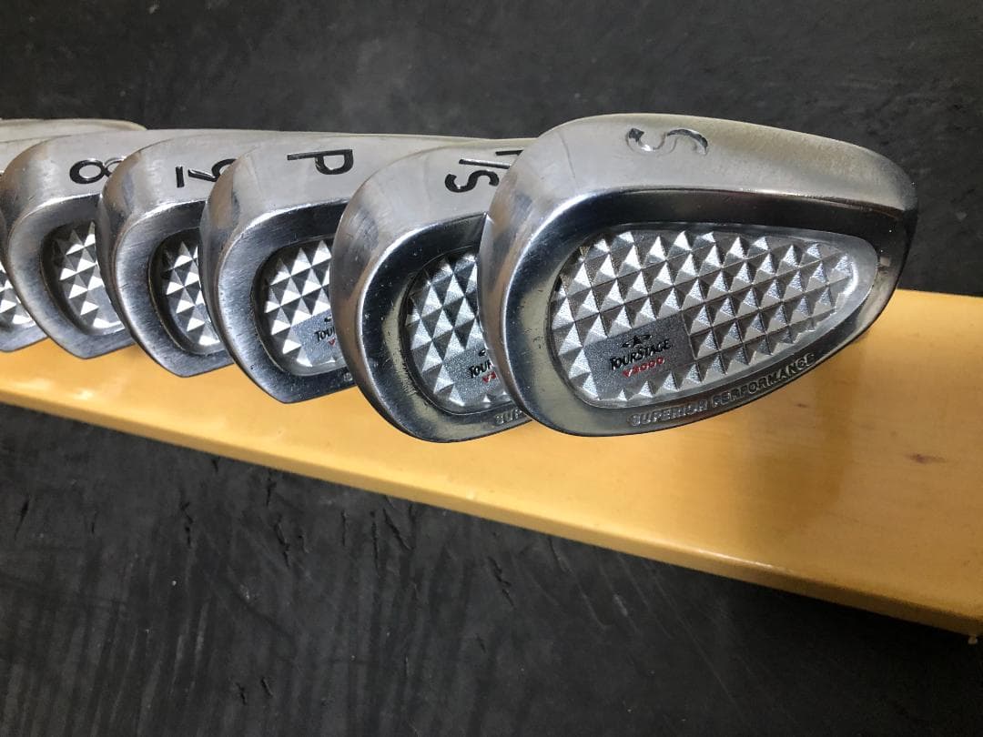 466/TOURSTAGE/V3000/3-SW/ヘッドのみ/10個セット