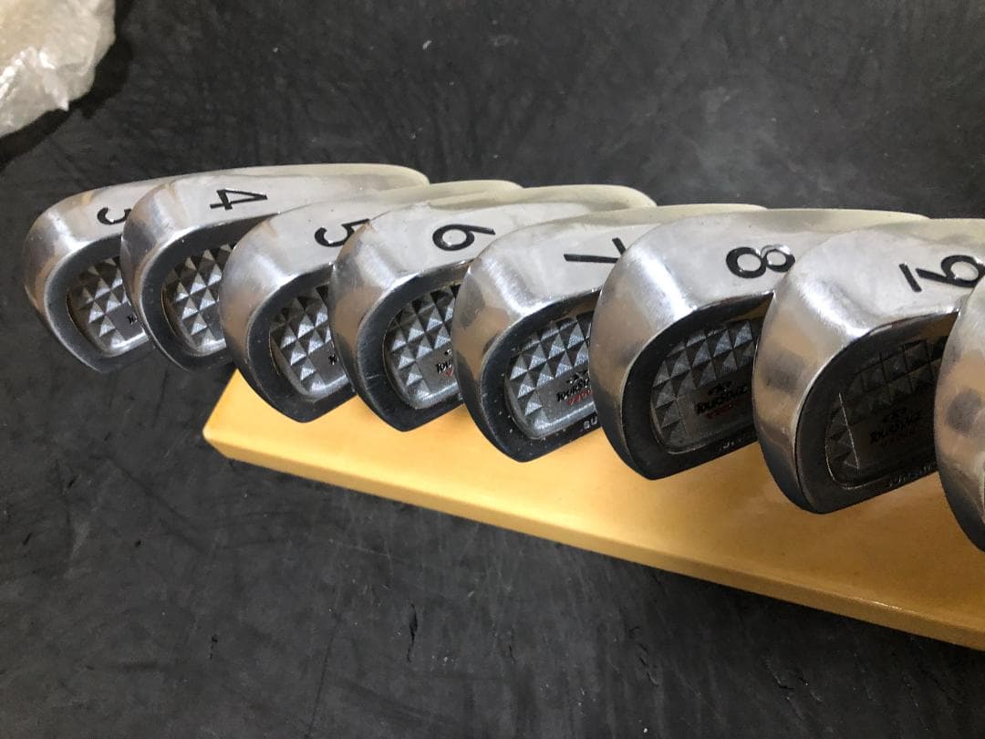 466/TOURSTAGE/V3000/3-SW/ヘッドのみ/10個セット