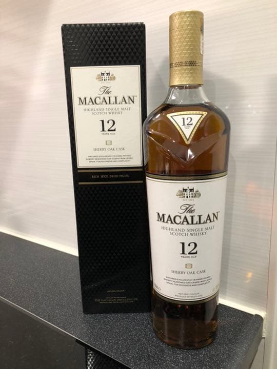 ザ・マッカラン　シェリーオークカスク　12年　700ml