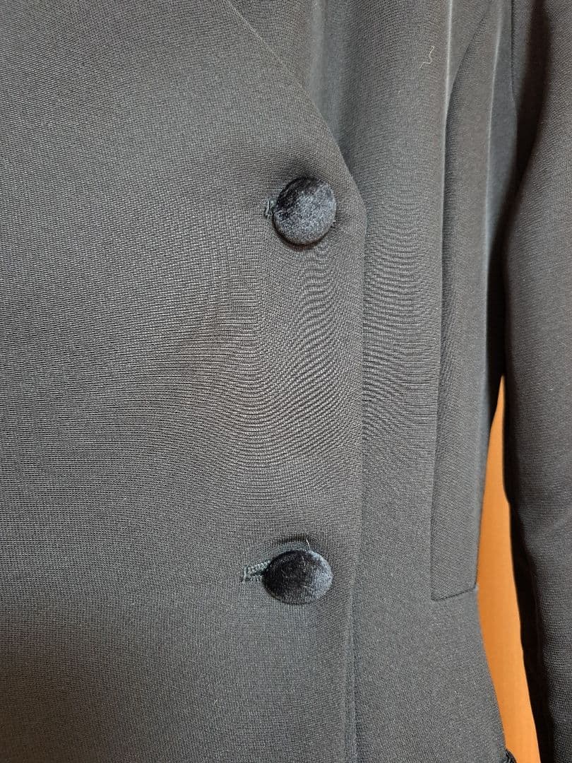 【JENNE】ベロアポイントワンピース