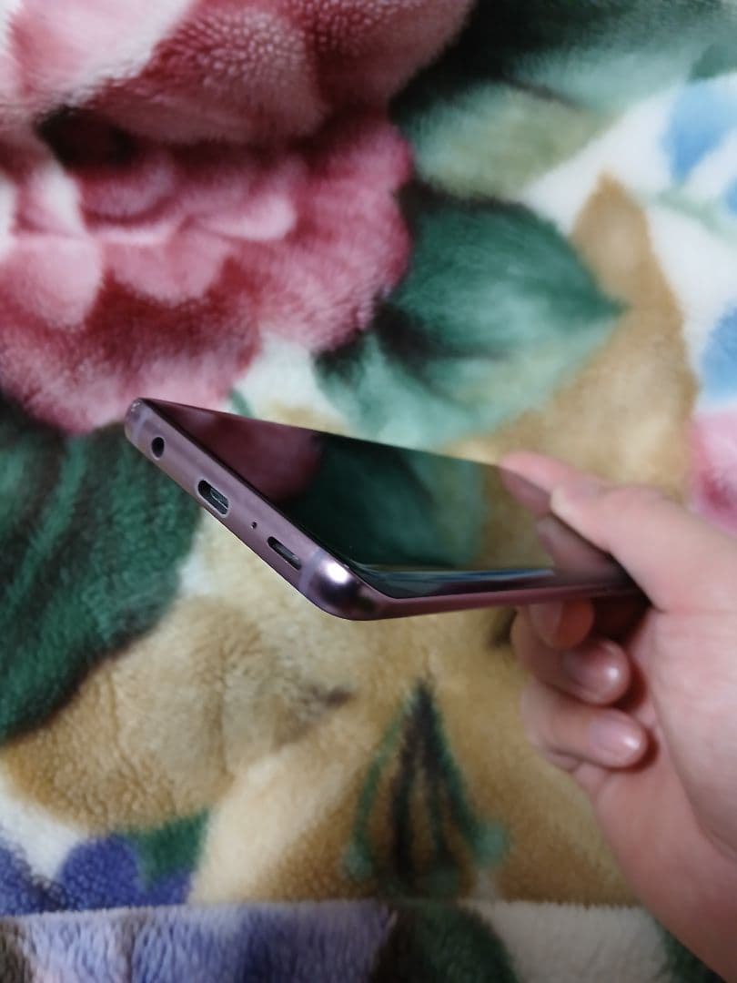 galaxy S9 パープル 64GB SIMロック未解除