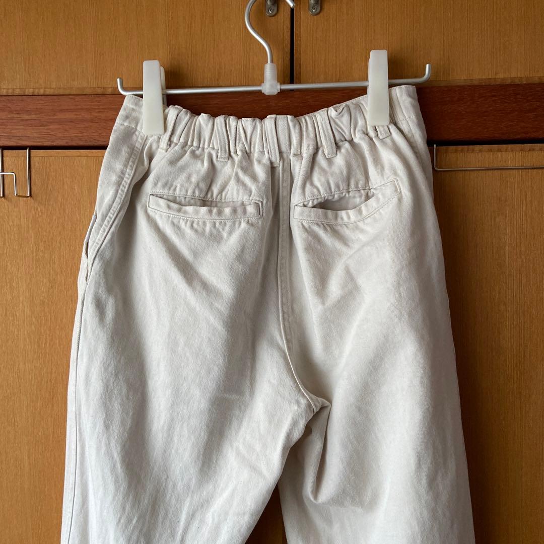 nest Robe ベーシックチノテーパードパンツ キナリUpcycleLino