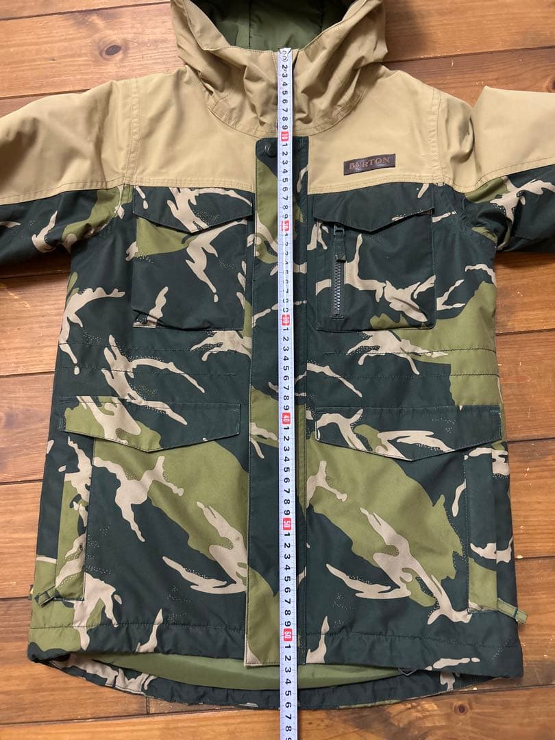 ポカちゃん未使用品！BURTON フード付きジャケット　レディース　キッズ