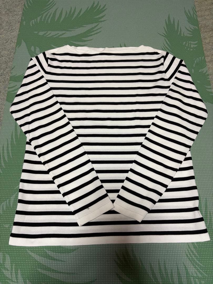 イエナIENA◆SEATTLEボーダープルオーバー◆ブラックA