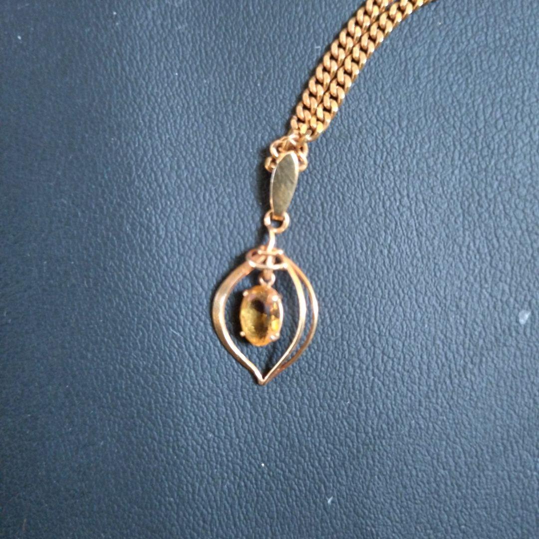 Ø*様 10金k18、レディースネックレス