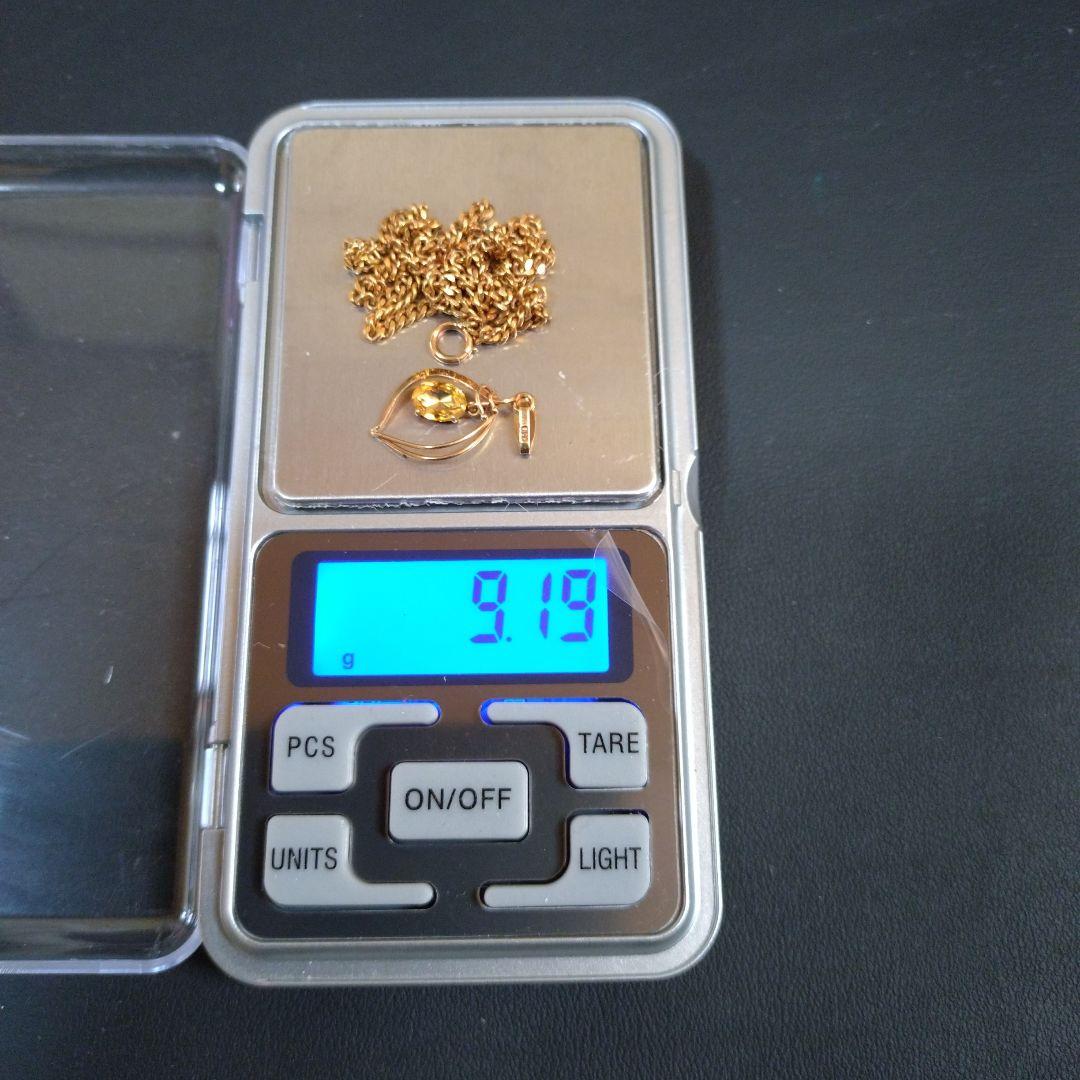 Ø*様 10金k18、レディースネックレス