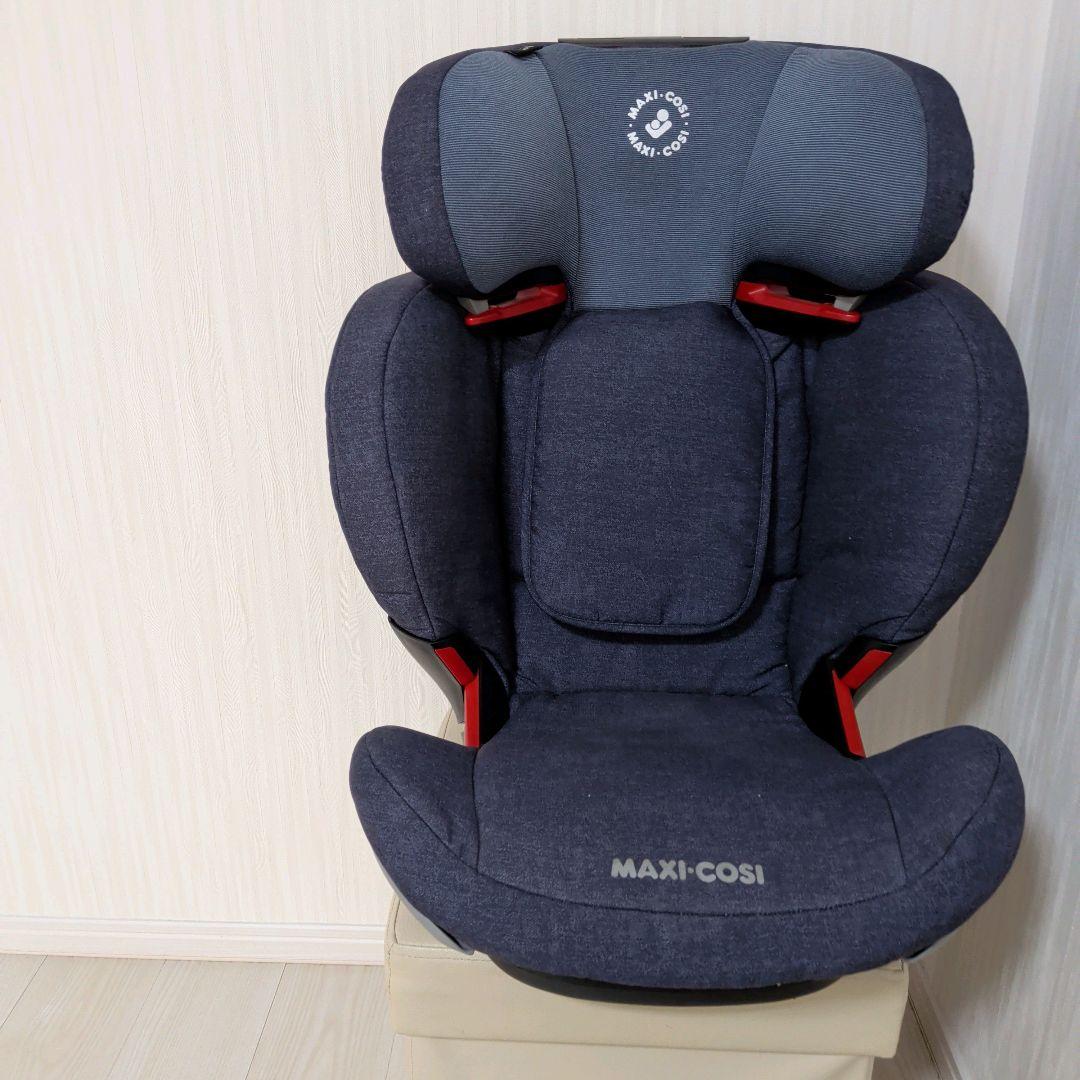 【美品】maxicosi 　ジュニアシート　RodFix エアプロテクト