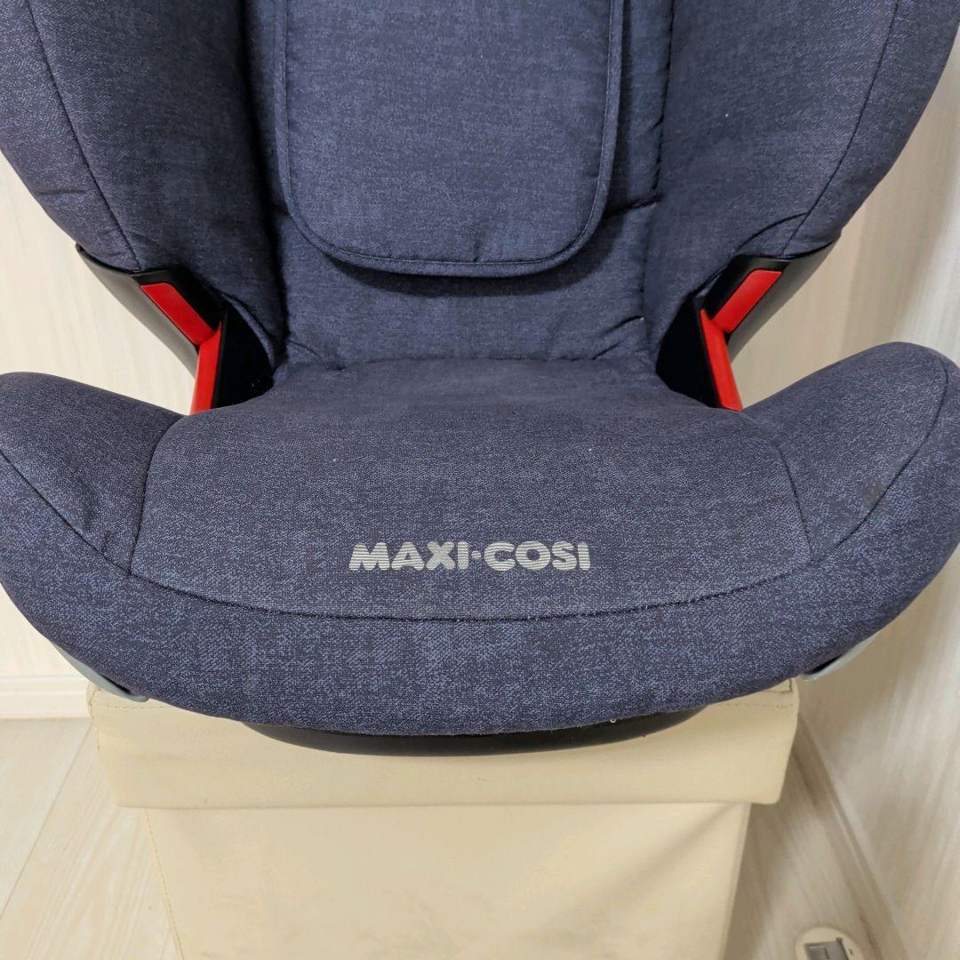 【美品】maxicosi 　ジュニアシート　RodFix エアプロテクト