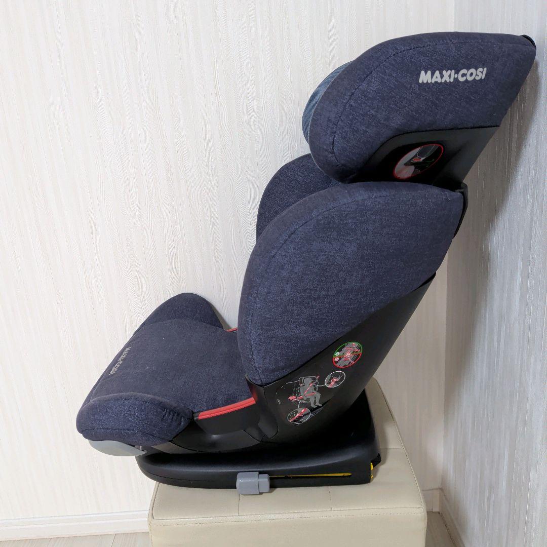 【美品】maxicosi 　ジュニアシート　RodFix エアプロテクト