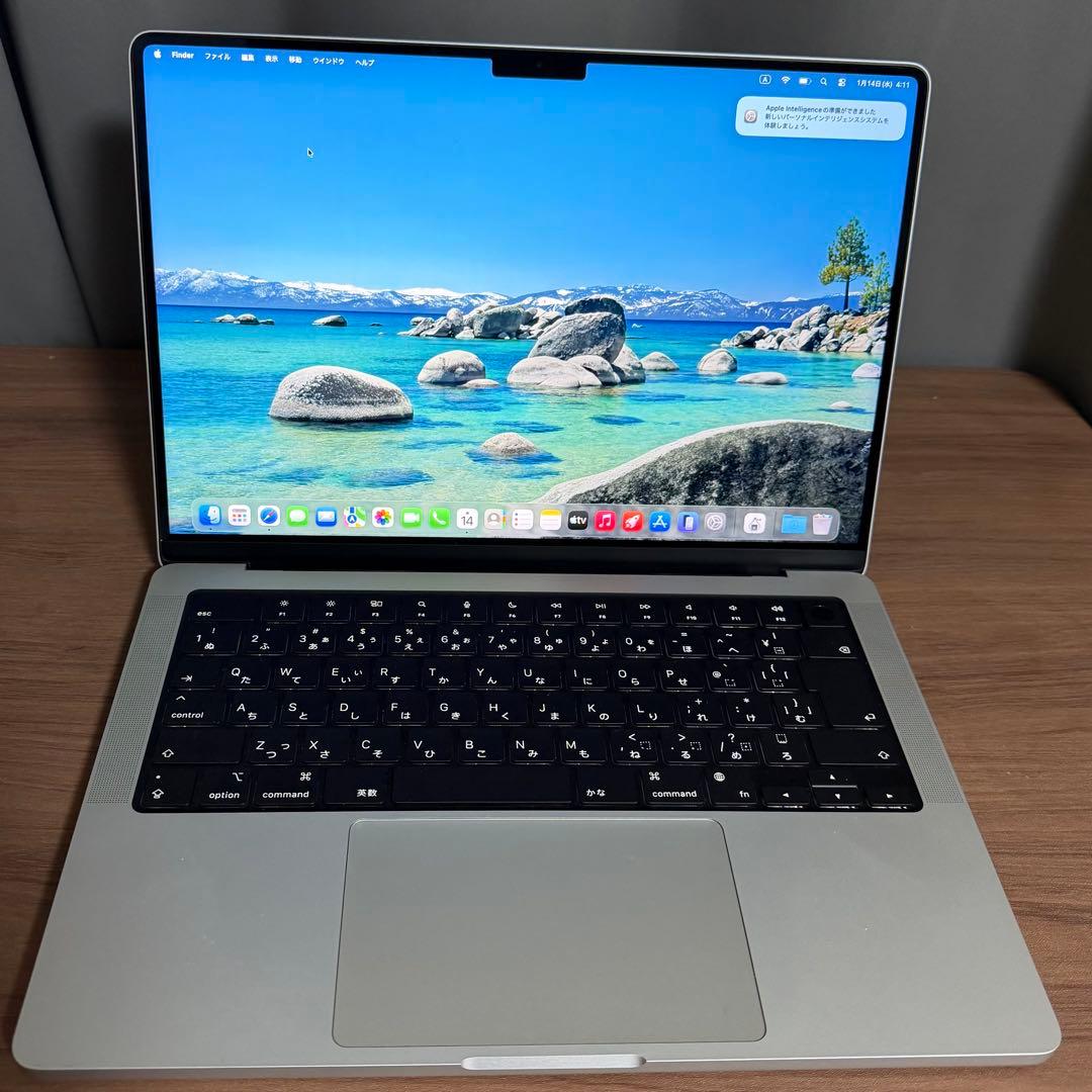 MacBook Pro M1 Pro メモリ32GB/SSD1TB 14インチ