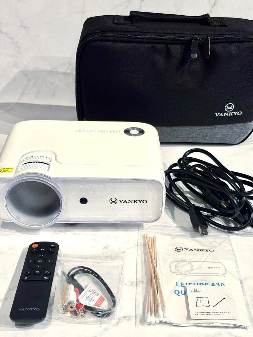VANKYO バンキョー プロジェクター 430W ホームシアター 新品