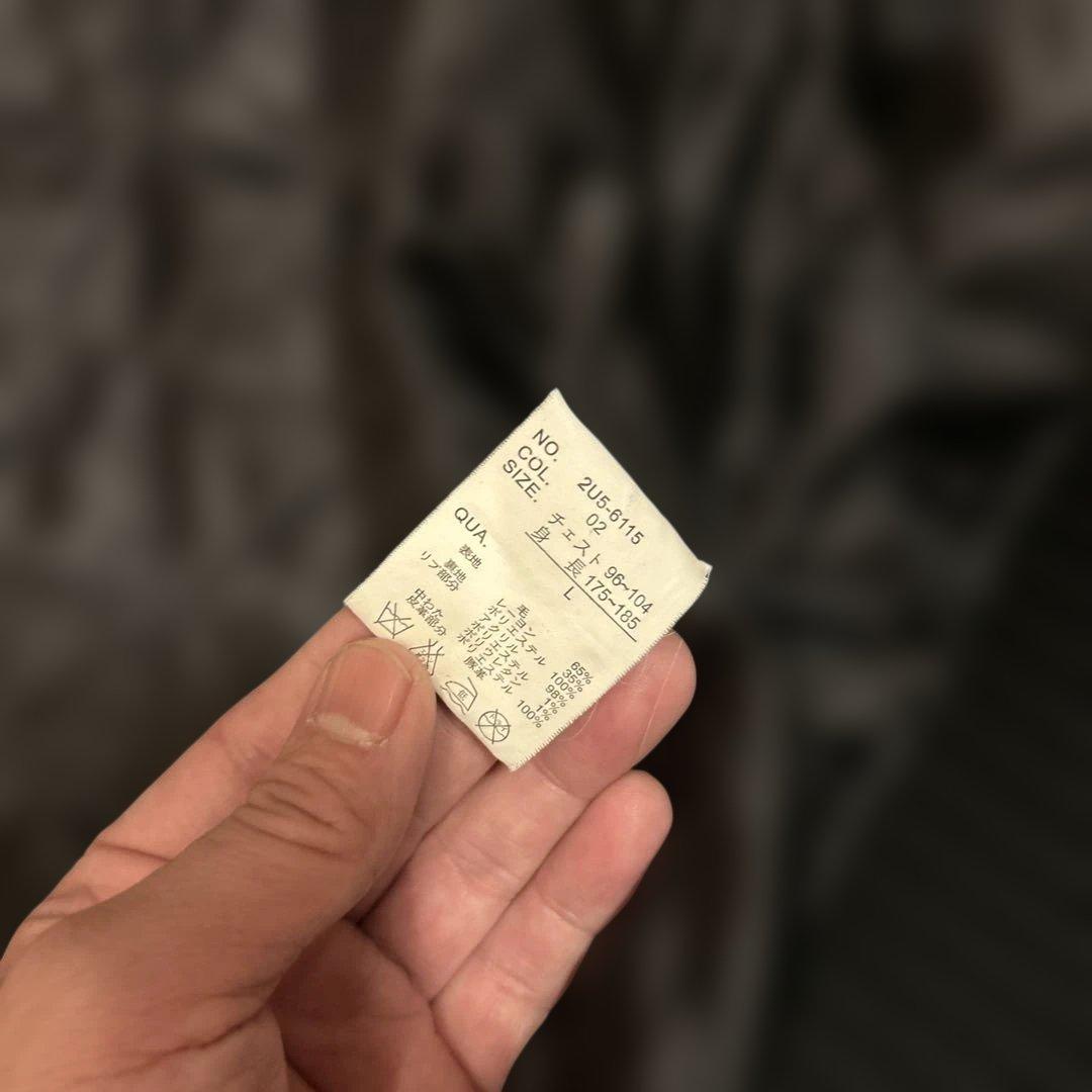 UNITED SPORTS OF AMERICA スタジャン ブラック　レザー