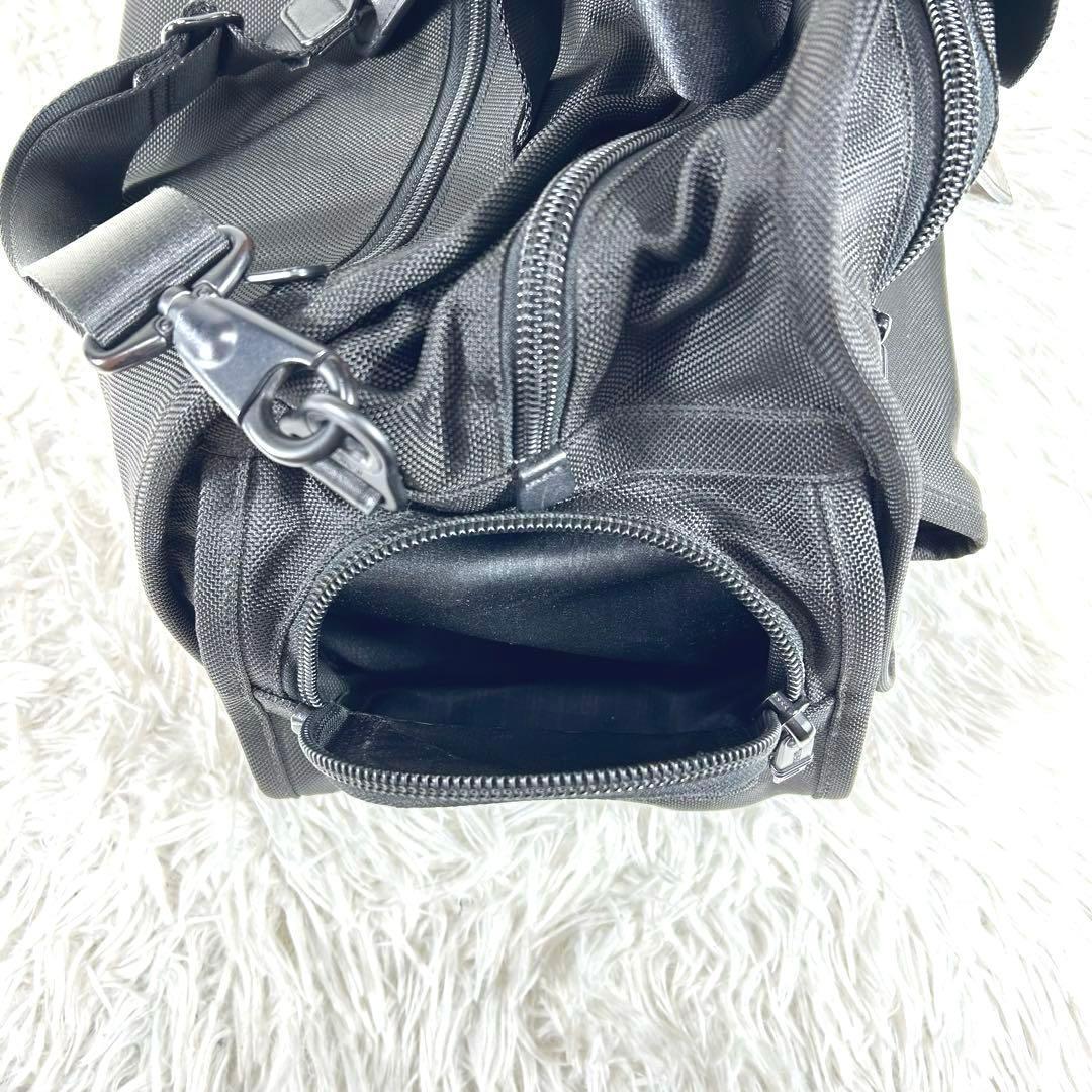 未使用級✨TUMI 22150DH スポーツダッフル　ボストン　黒　廃盤品