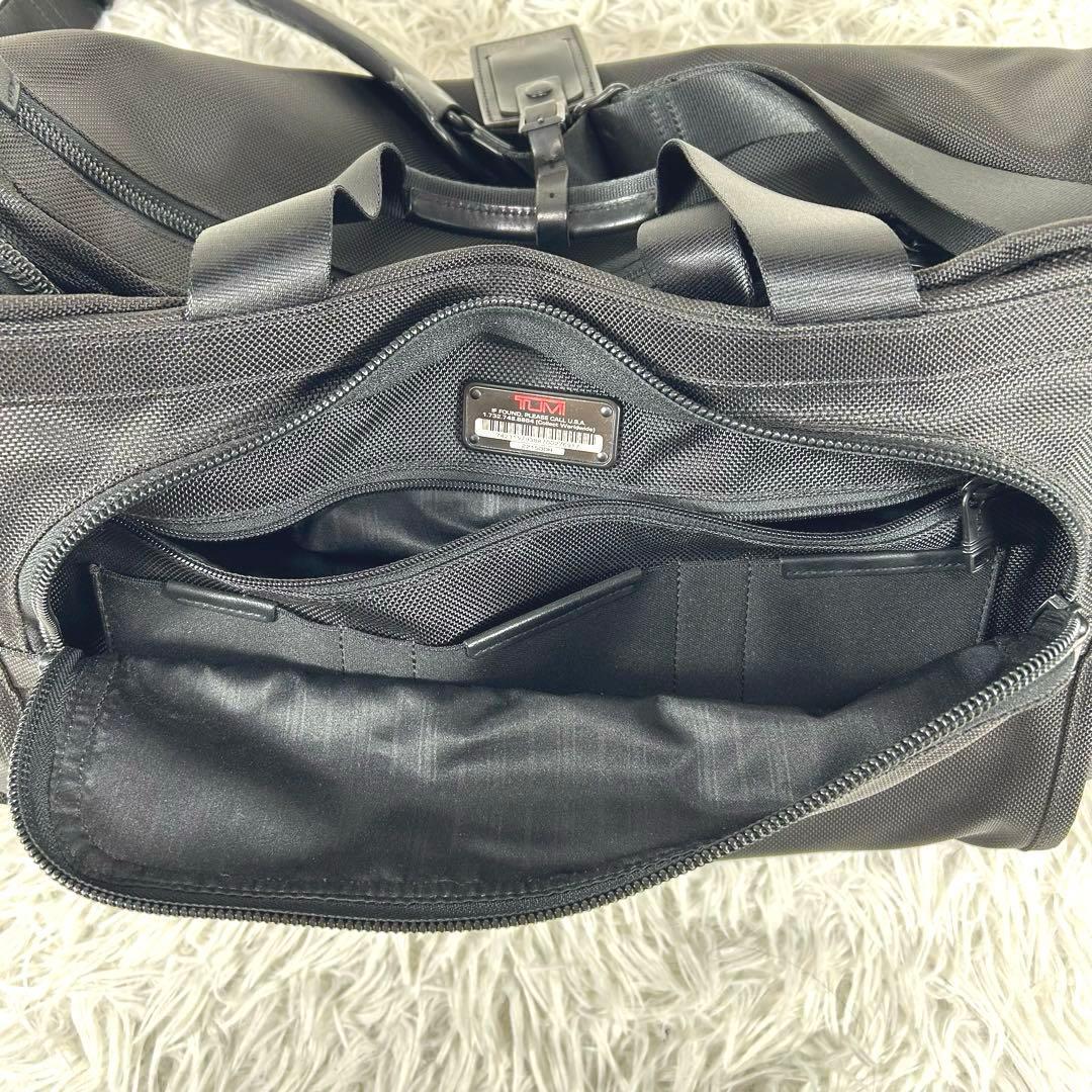 未使用級✨TUMI 22150DH スポーツダッフル　ボストン　黒　廃盤品
