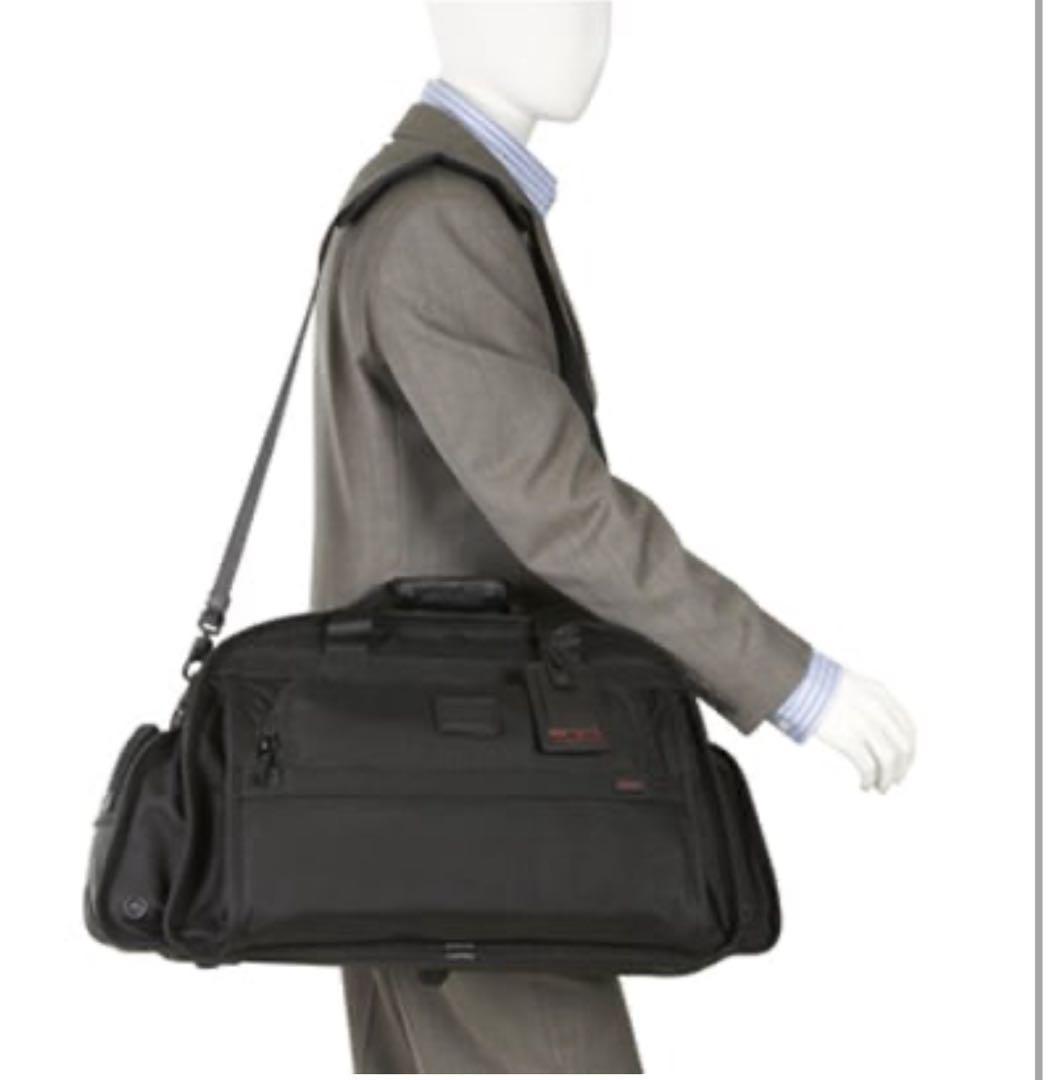 未使用級✨TUMI 22150DH スポーツダッフル　ボストン　黒　廃盤品