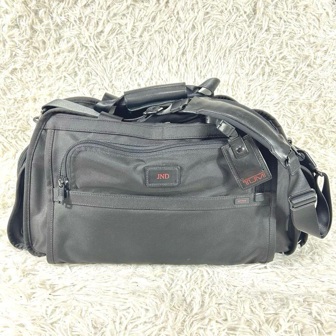 未使用級✨TUMI 22150DH スポーツダッフル　ボストン　黒　廃盤品