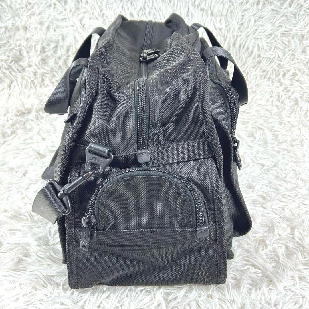 未使用級✨TUMI 22150DH スポーツダッフル　ボストン　黒　廃盤品