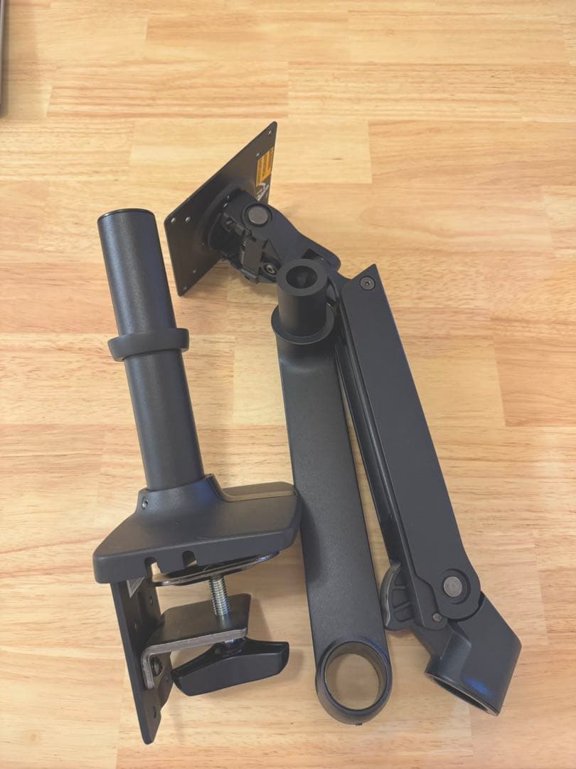 エルゴトロン LX デスク モニターアーム マットブラック