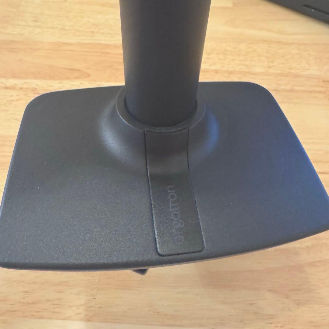 エルゴトロン LX デスク モニターアーム マットブラック