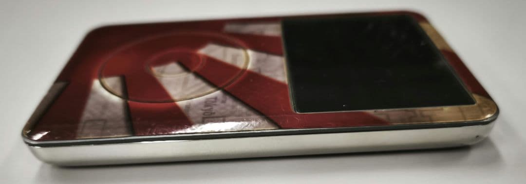 iPod classic 160GB ブラック 第6.5世代 中古品