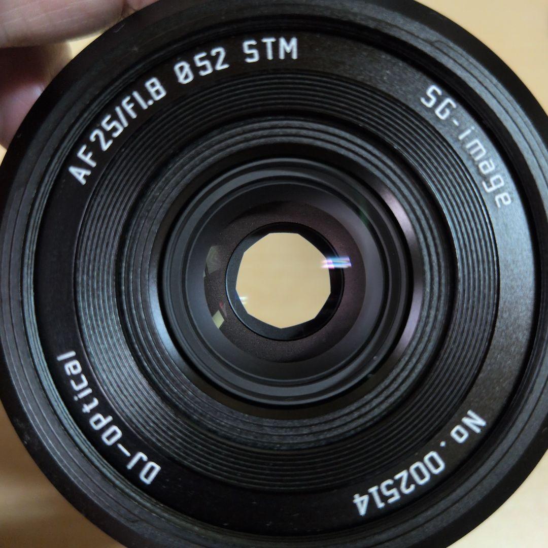 SG-image 25mm F1.8 AF レンズ