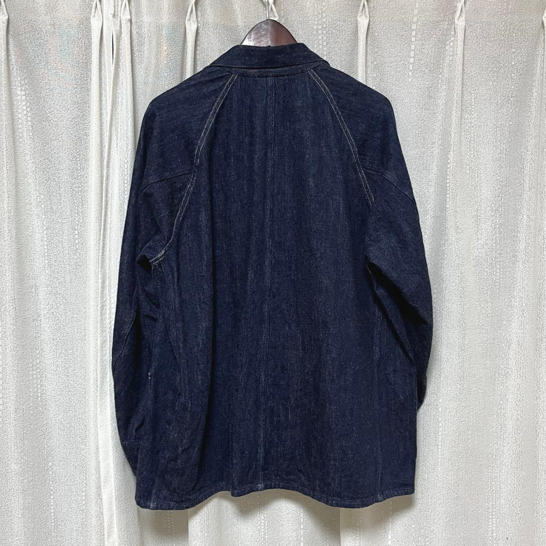 COMOLI コモリ デニム ワークジャケット 23SS サイズ1