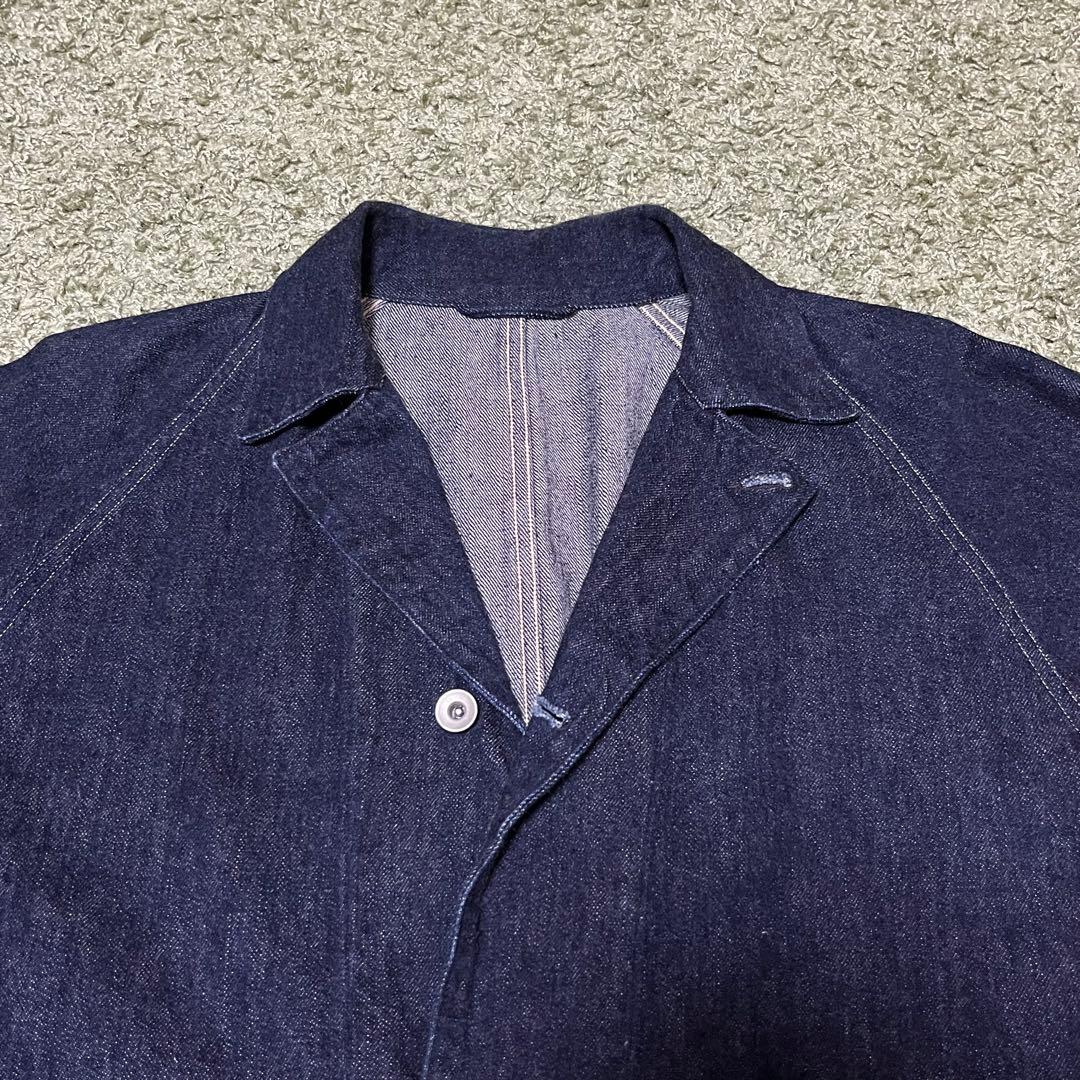 COMOLI コモリ デニム ワークジャケット 23SS サイズ1