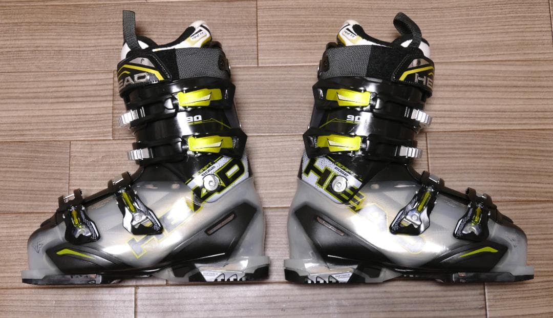 ★HEAD ★26.0～26.5cm ★非常に綺麗！ ★初中級～中級者の方へ！