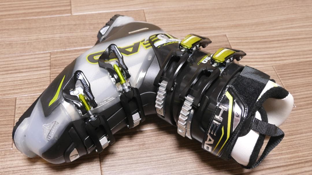 ★HEAD ★26.0～26.5cm ★非常に綺麗！ ★初中級～中級者の方へ！