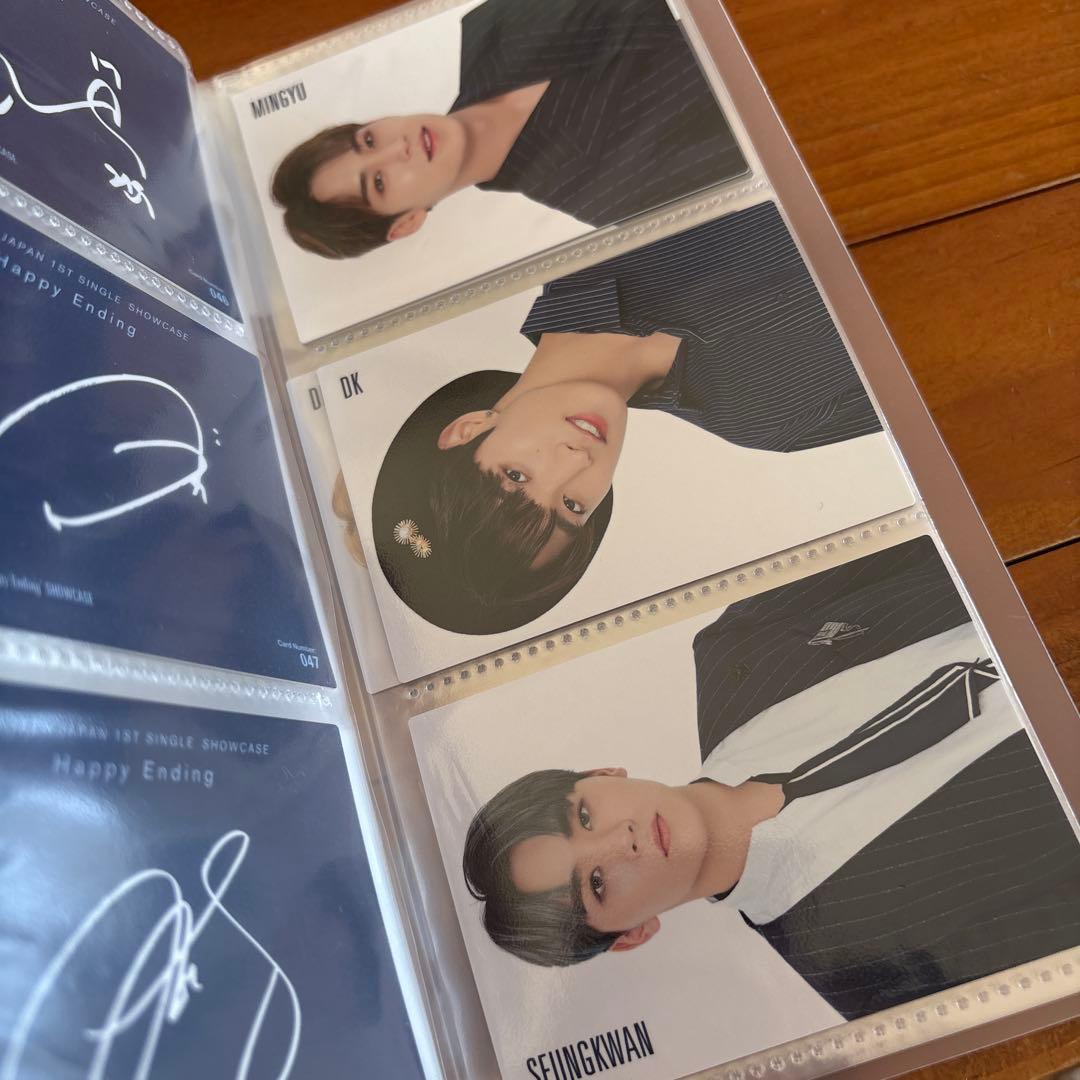 セブチ　seventeen happy endingコンプセット