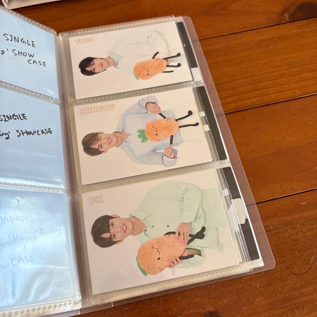 セブチ　seventeen happy endingコンプセット