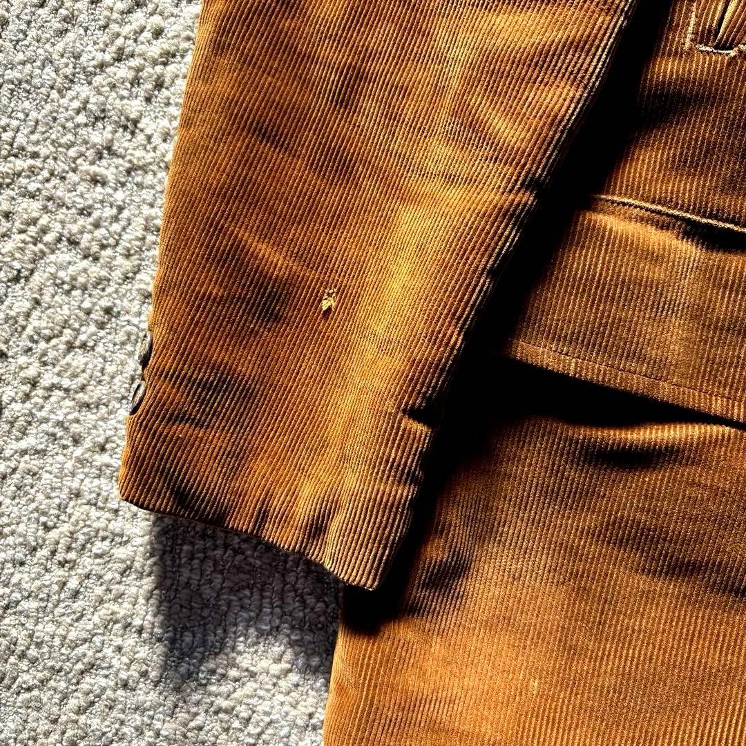 【40s】 HERCULES コーデュロイ ジャケット タケノコ