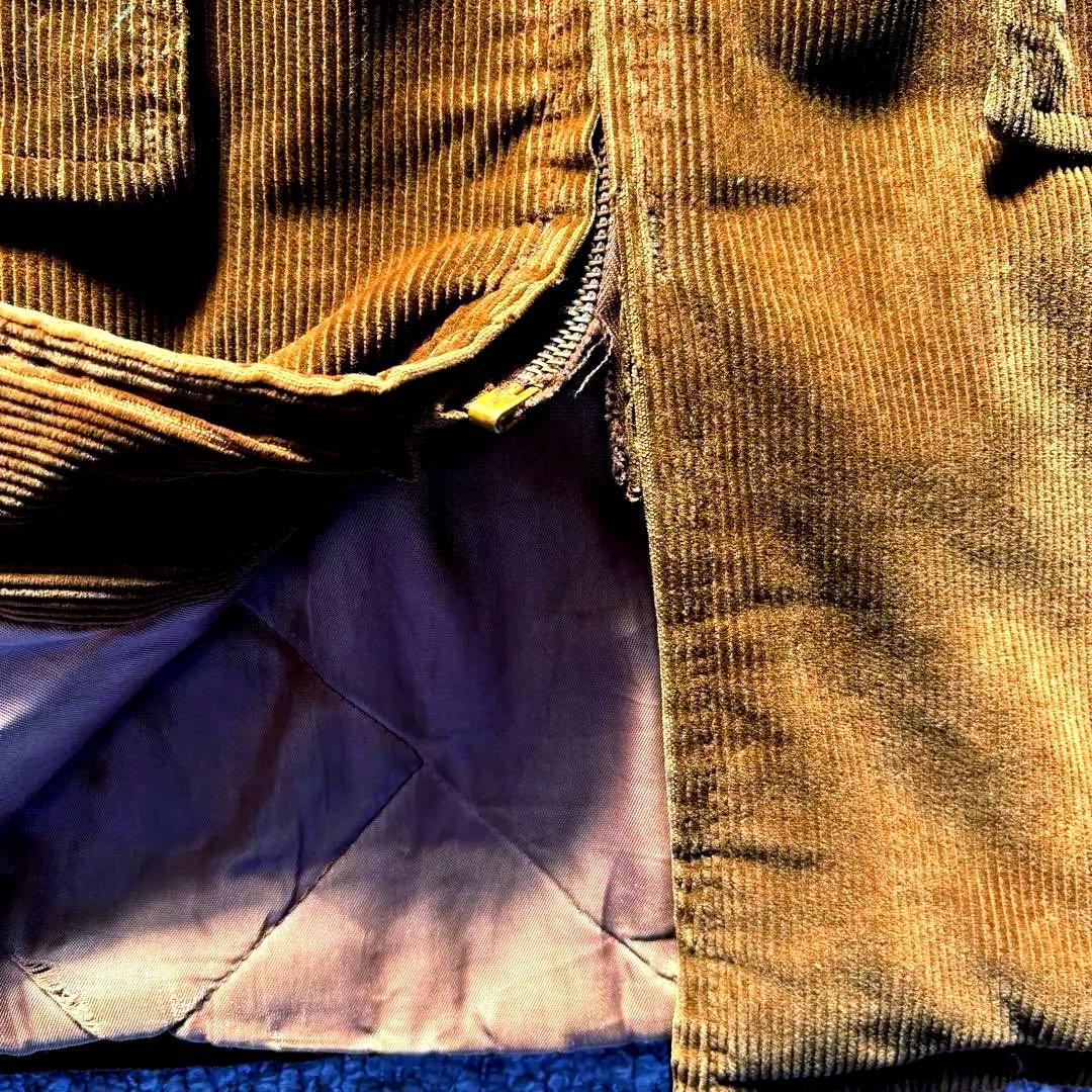 【40s】 HERCULES コーデュロイ ジャケット タケノコ