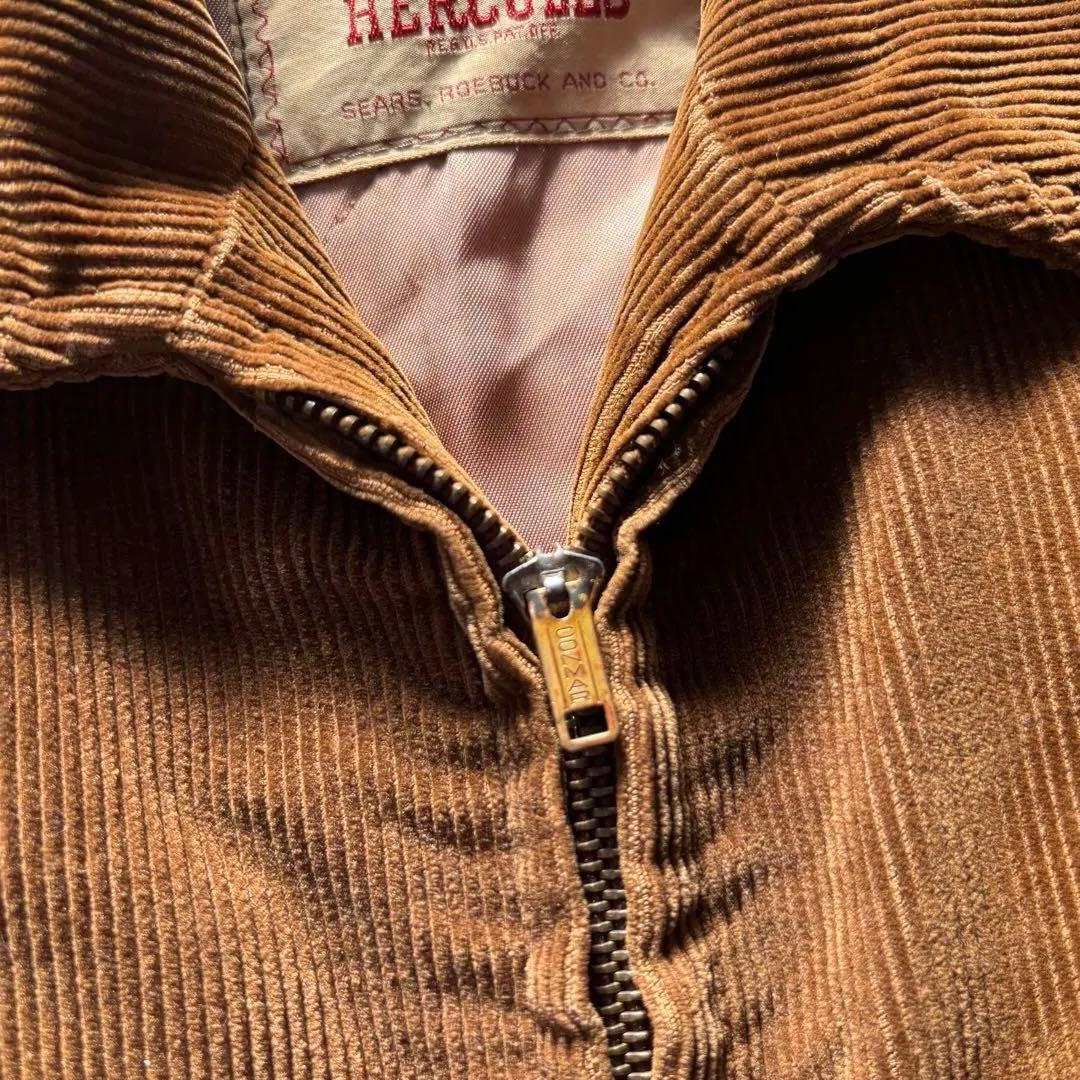 【40s】 HERCULES コーデュロイ ジャケット タケノコ