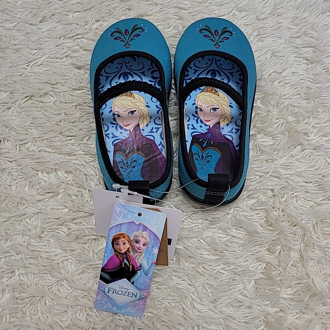 新品✦エルサ ドレス シューズ 130 18cm フローズン アナ雪