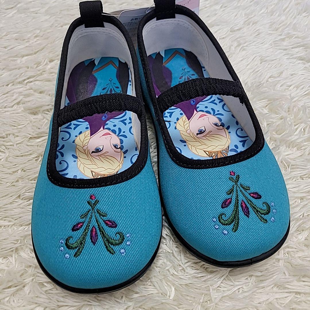 新品✦エルサ ドレス シューズ 130 18cm フローズン アナ雪