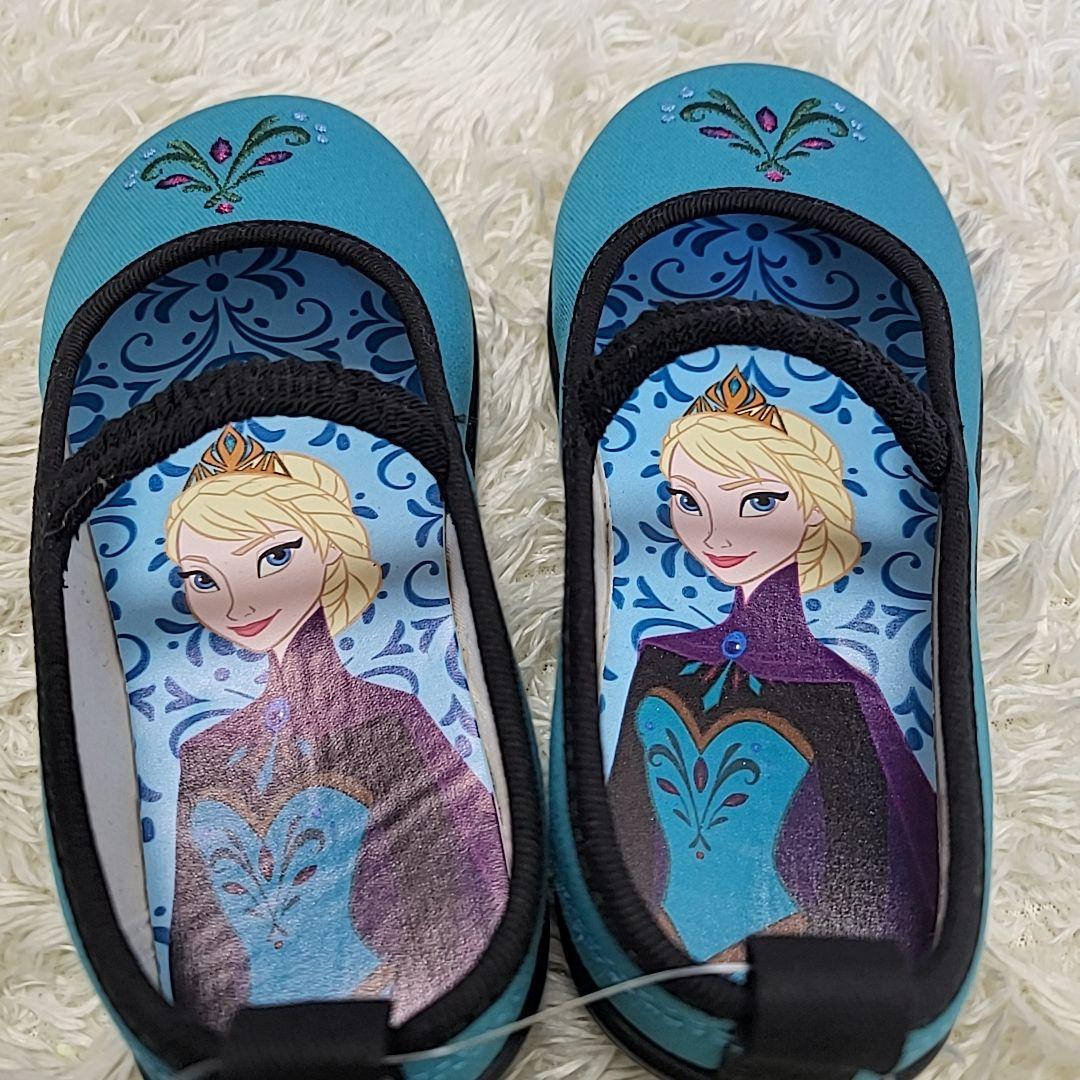 新品✦エルサ ドレス シューズ 130 18cm フローズン アナ雪